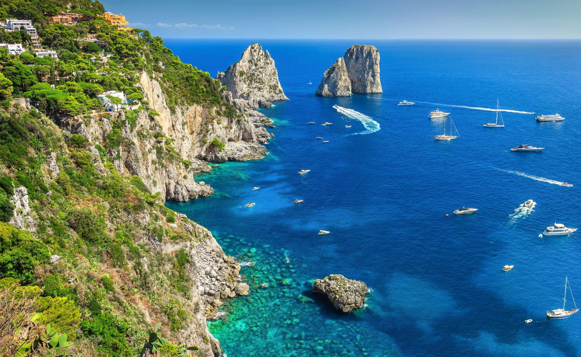 Barche a noleggio a Capri
