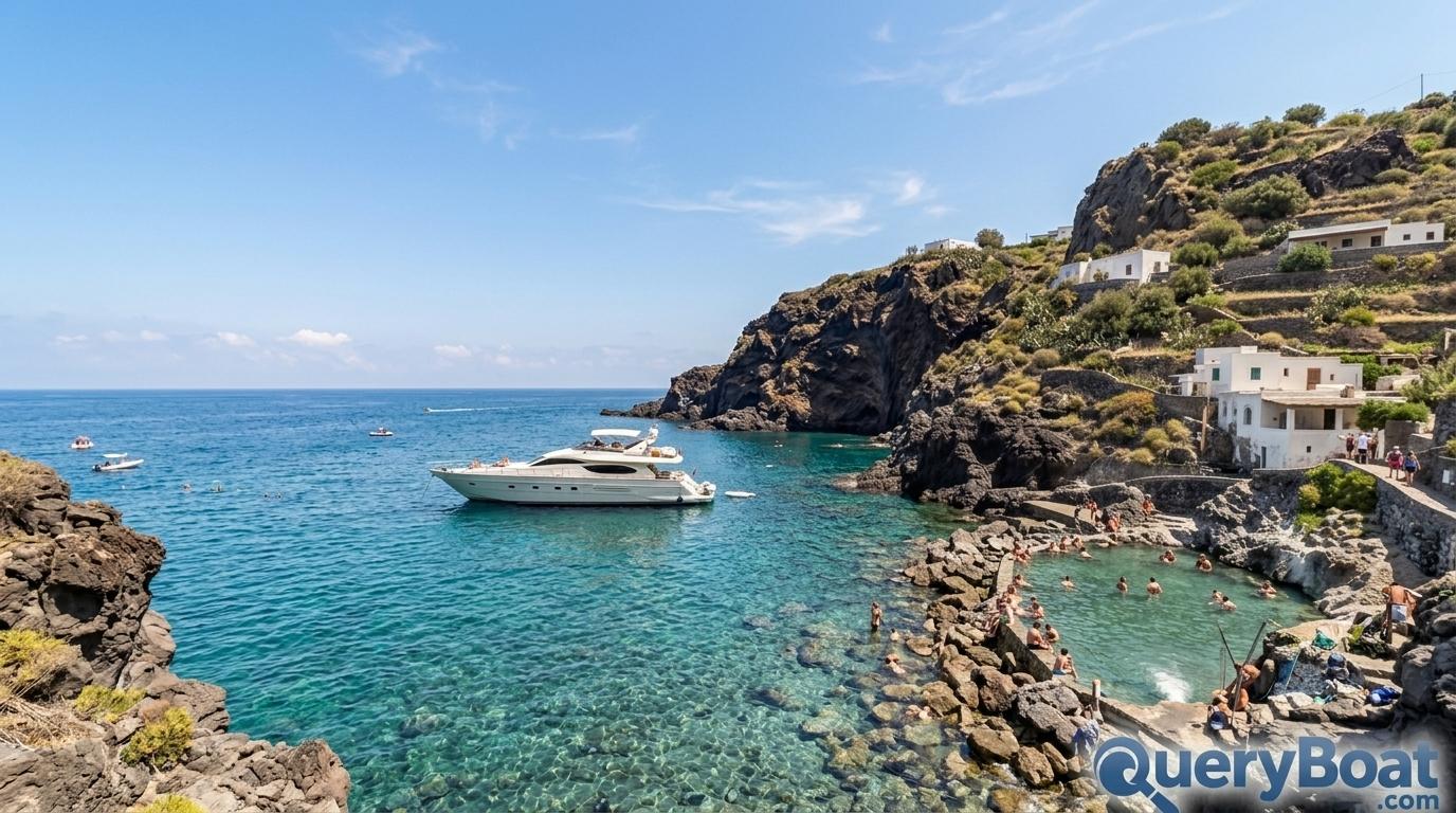 Ischia in barca: terme naturali e baie dove il mare diventa benessere