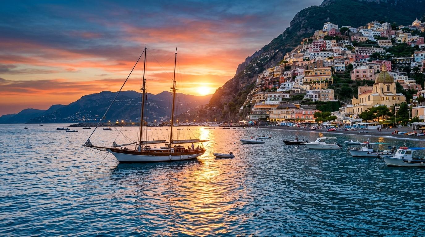 Positano in famiglia: dove mangiare dopo una giornata in barca