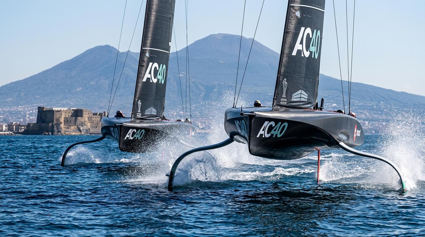 Calendario Preregate America's Cup Napoli Settembre 2026: Date, Orari e Guida Completa